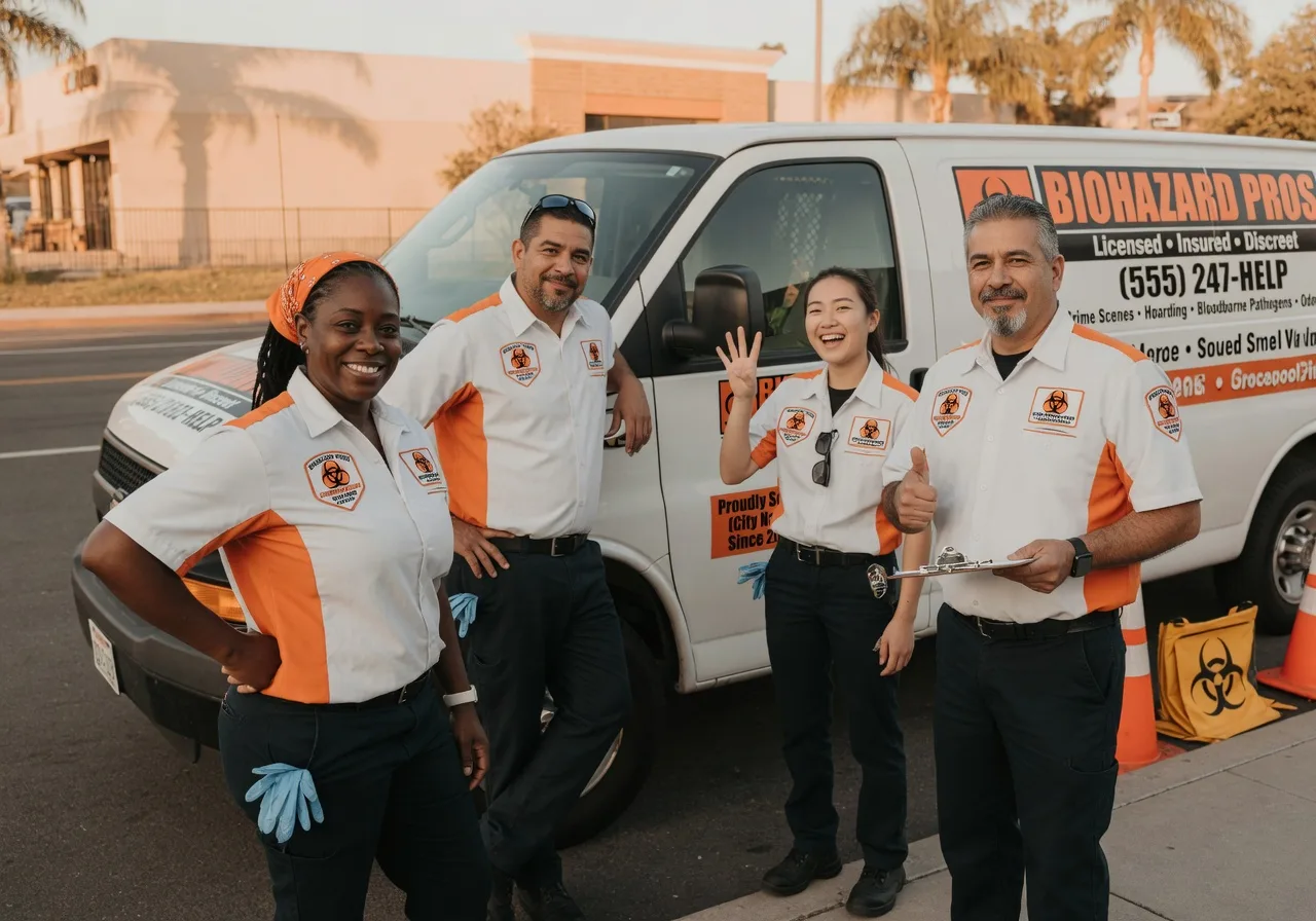 Biohazard Cleanup company in Camp Verde, AZ